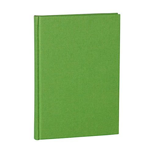 Semikolon 356171 - Notizbuch Classic A5 dotted - 160 Seiten, cremeweißes Papier – Lesezeichen – lime hell-grün von Semikolon