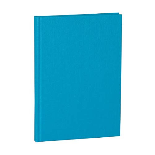 Semikolon 356175 - Notizbuch Classic A5 dotted - 160 Seiten, cremeweißes Papier – Lesezeichen – turquoise türkis von Semikolon