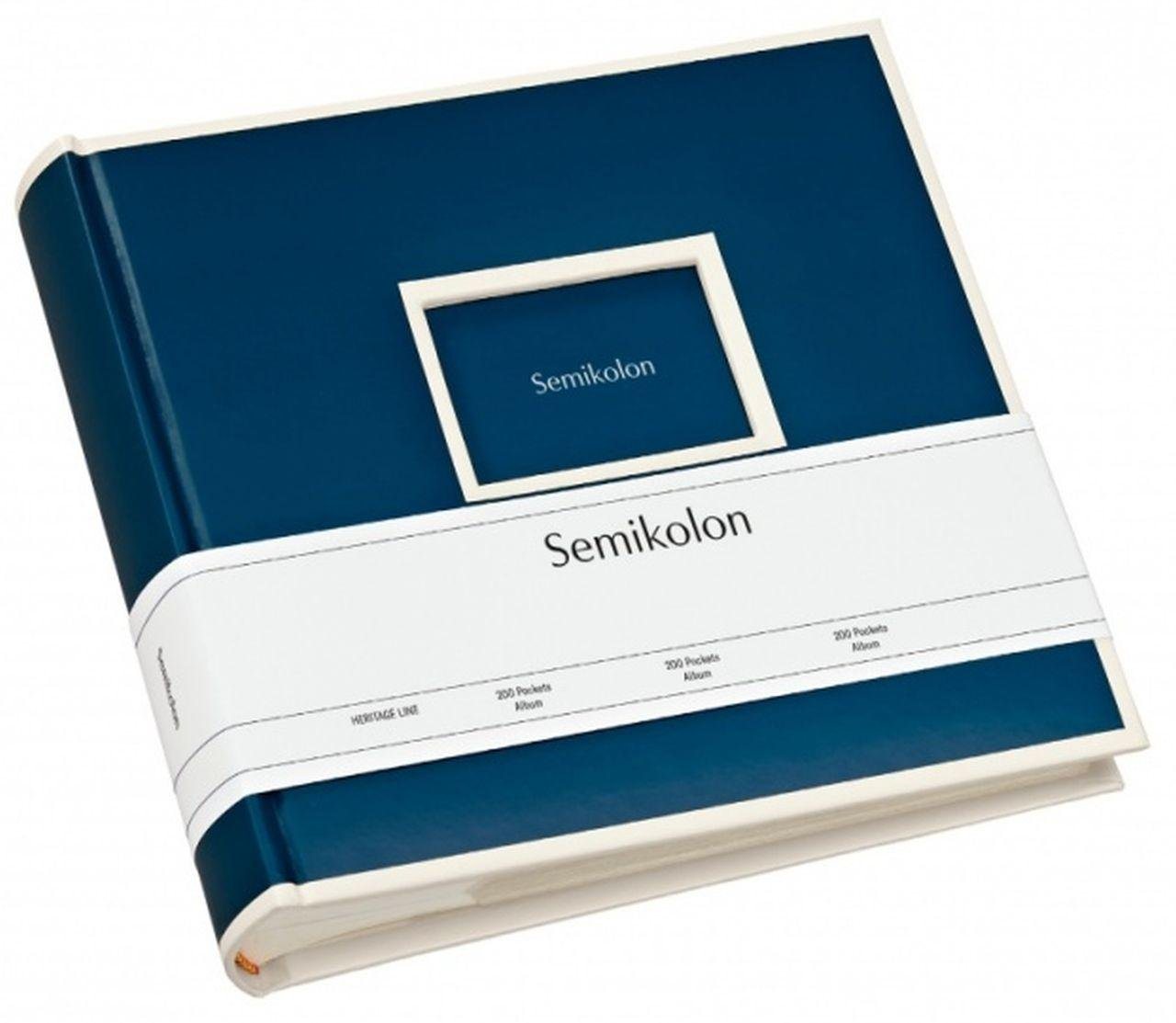 Semikolon Fotoalbum 200 Pockets Album 351132 marine Semikolon Fotoalbum 200 Pockets Album 351132 marine von Semikolon