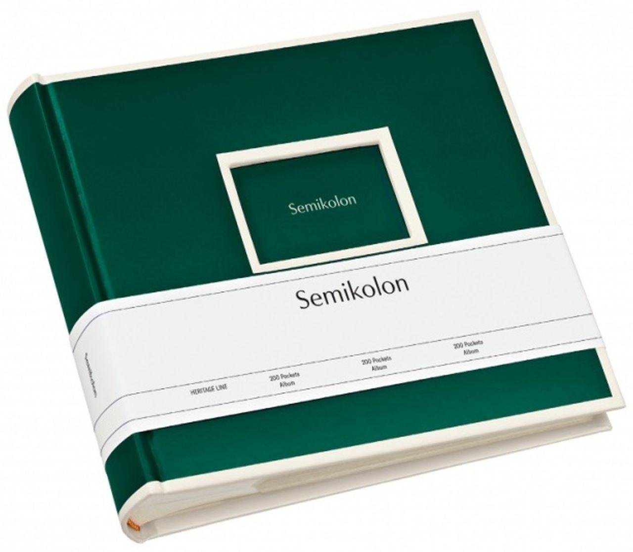 Semikolon Fotoalbum 200 Pockets Album 364068 forest von Semikolon