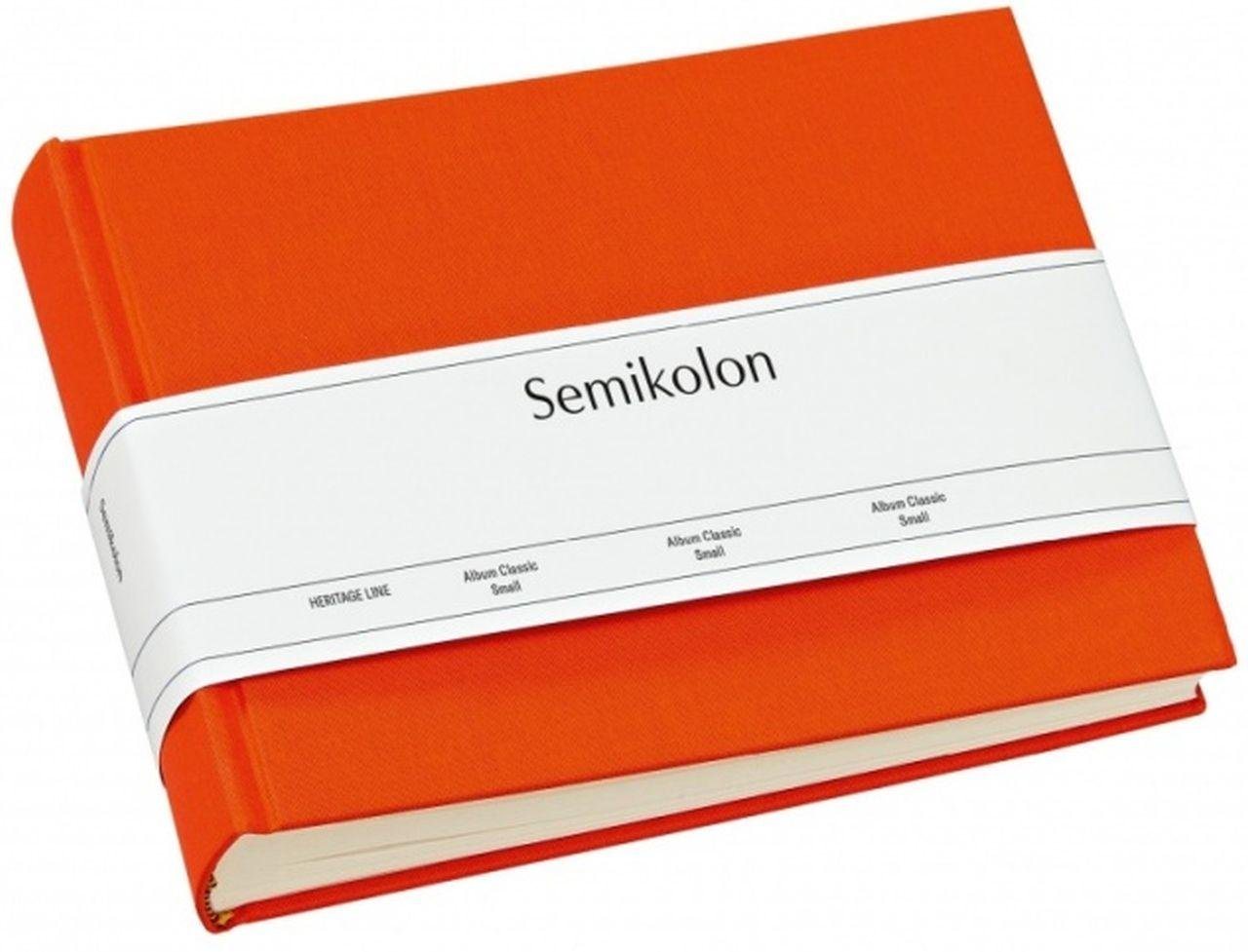 Semikolon Fotoalbum Album 350993 Classic Small orange von Semikolon