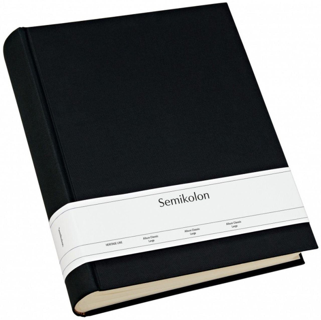 Semikolon Fotoalbum Album 351026 Classic Large black von Semikolon