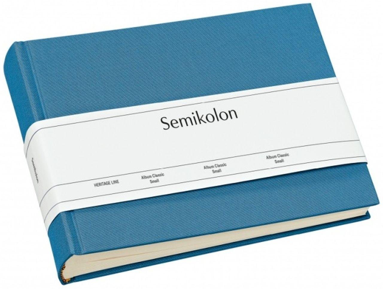 Semikolon Fotoalbum Album 363971 Classic Small azzurro von Semikolon