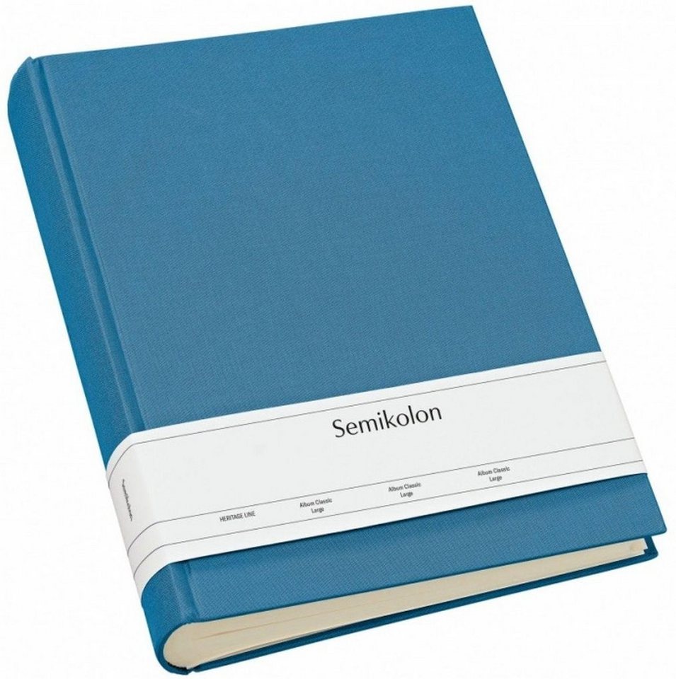 Semikolon Fotoalbum Album 363977 Classic Large azzurro Semikolon Fotoalbum Album 363977 Classic Large azzurro von Semikolon
