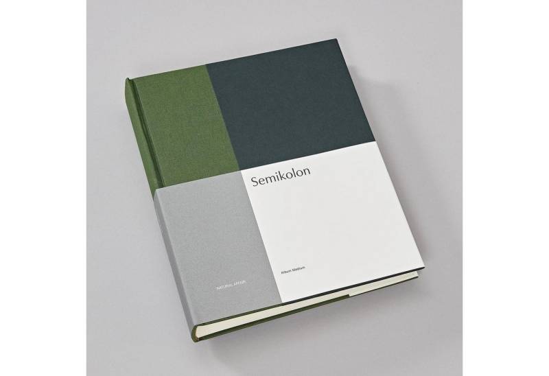 Semikolon Fotoalbum Album Medium Natural Affair Botanic von Semikolon