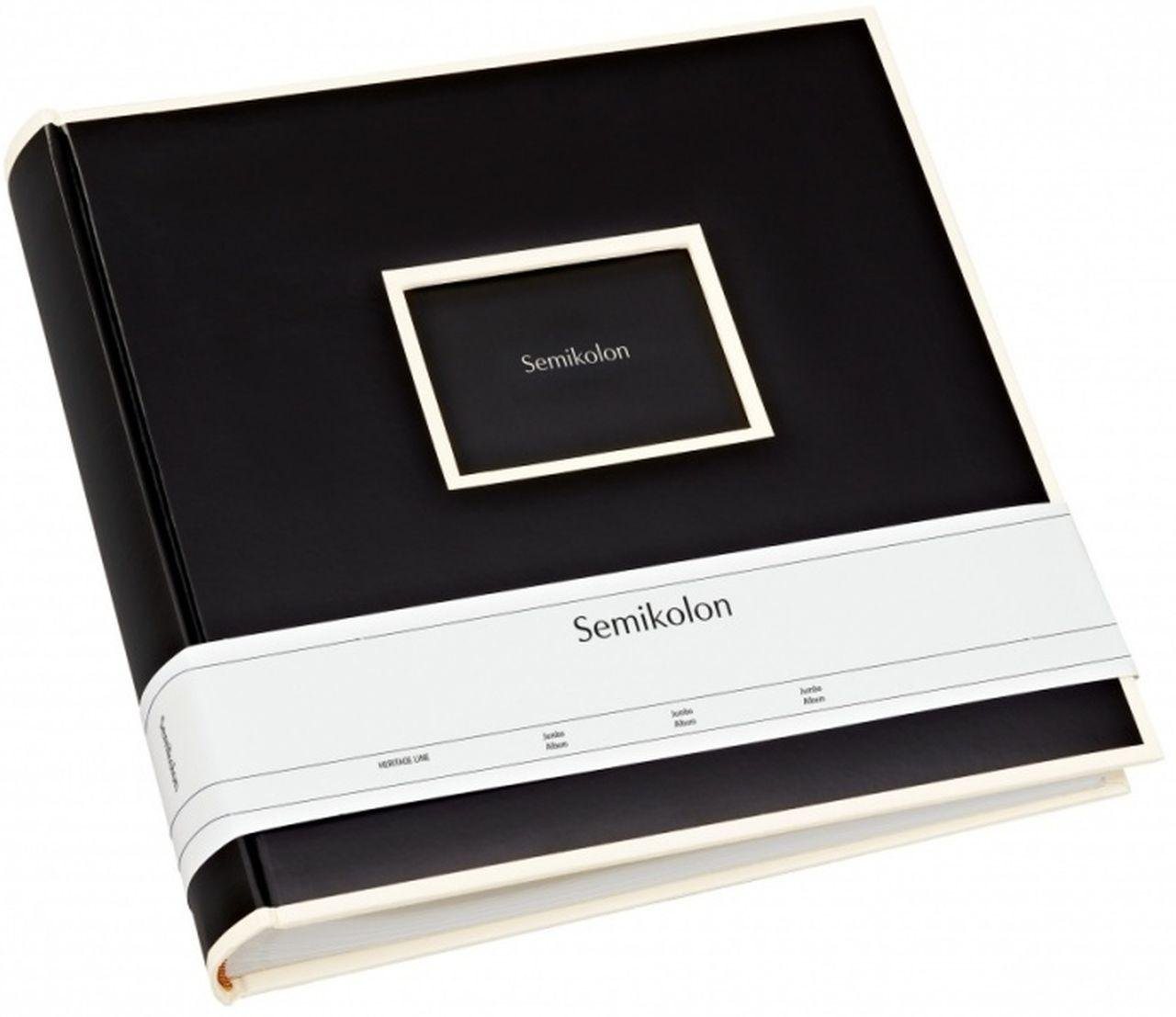 Semikolon Fotoalbum Jumbo 351099 Album black von Semikolon