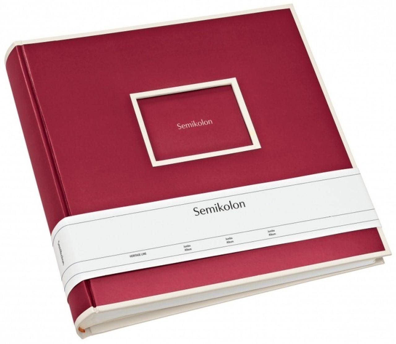 Semikolon Fotoalbum Jumbo Album 351097 burgundy von Semikolon