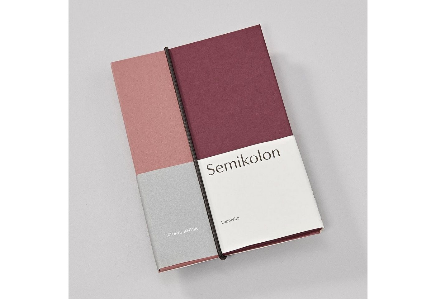 Semikolon Fotoalbum Leporello Natural Affair Blossom von Semikolon