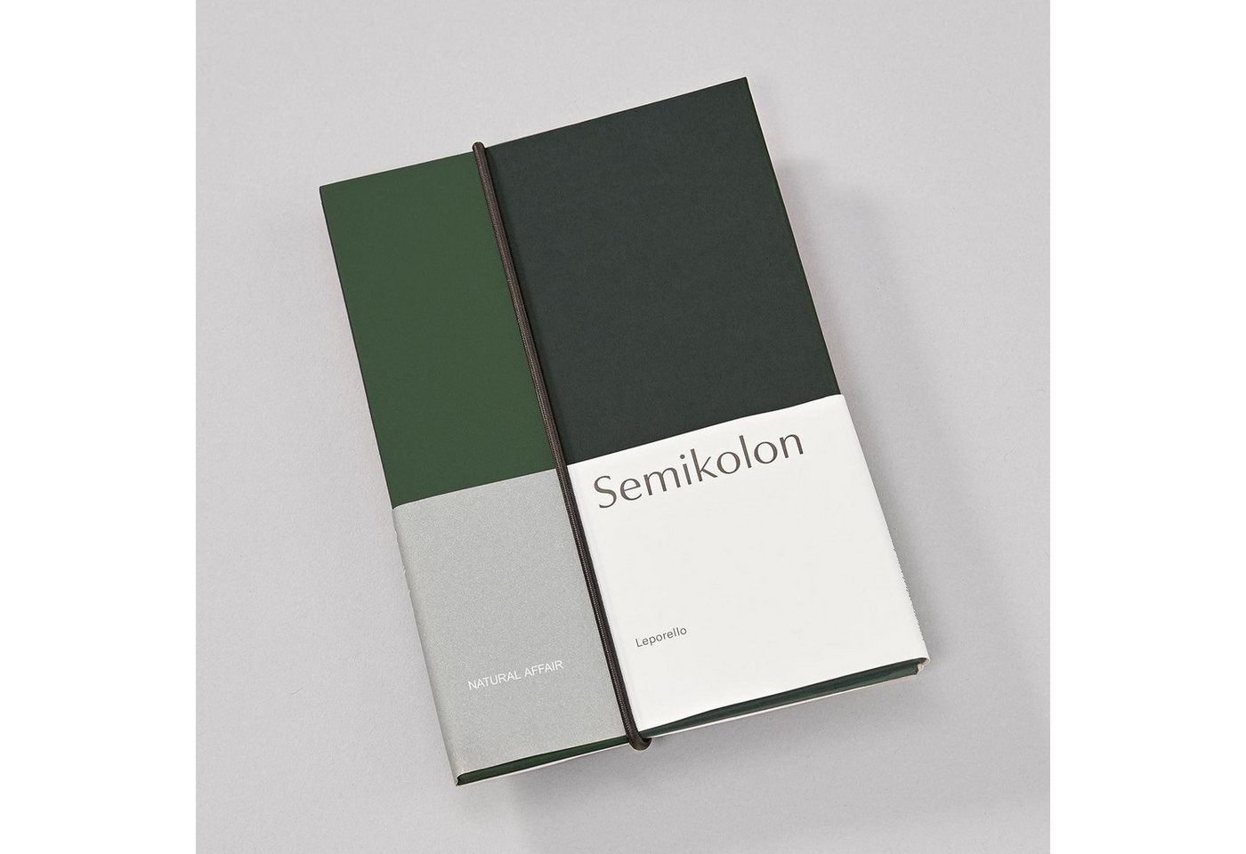 Semikolon Fotoalbum Leporello Natural Affair Botanic von Semikolon