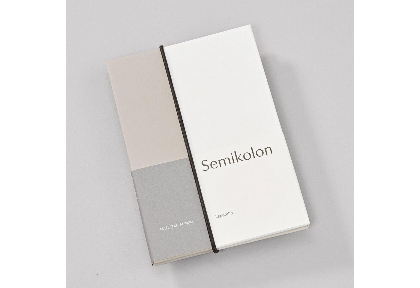 Semikolon Fotoalbum Leporello Natural Affair Desert von Semikolon