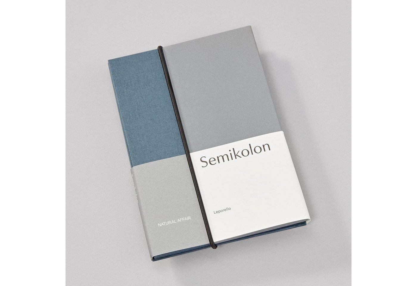 Semikolon Fotoalbum Leporello Natural Affair Sea Salt von Semikolon