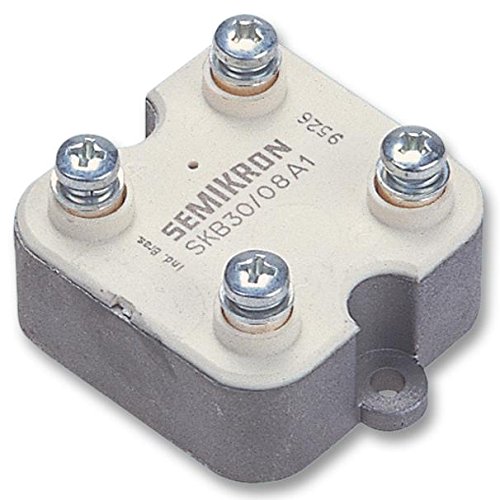 Dioden – Bridge rectifiers – Brücke Gleichrichter 30 A 1200 V – skb30/12 A1 von Semikron