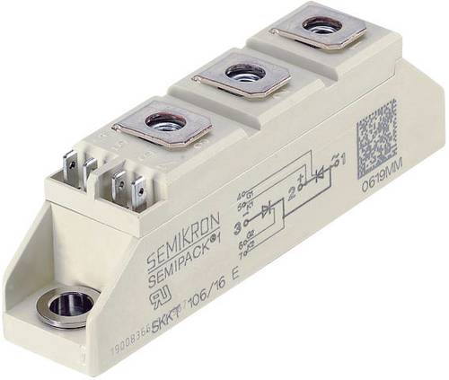 Semikron SKKH106/16E Thyristor (SCR) - Modul SEMIPACK® 1 1600V 106A von Semikron