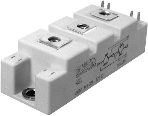 Semikron SKM145GB176D IGBT - Modul SEMITRANS 2 Einzeln Standard 1700V Semikron SKM145GB176D IGBT - Modul SEMITRANS 2 Einzeln Standard 1700V von Semikron