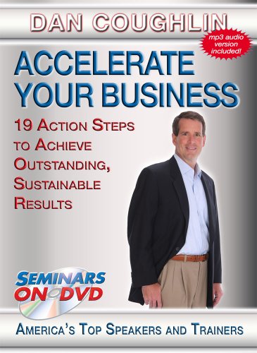 Accelerate Your Business - 19 Action Steps to Achieve Outstanding, Sustainable Results - Business Skills DVD Training Video von Seminars on DVD