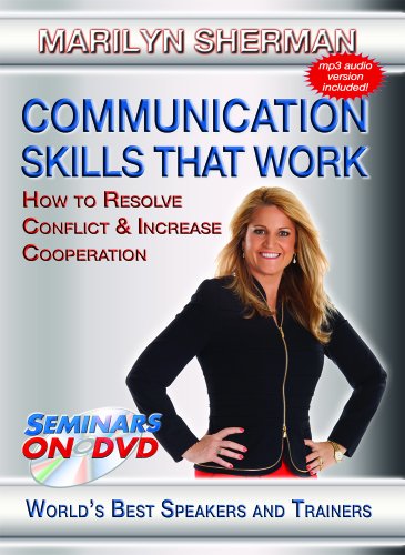 Communication Skills That Work - How to Resolve Conflict & Increase Cooperation - Personal Development DVD Training Video von Seminars on DVD