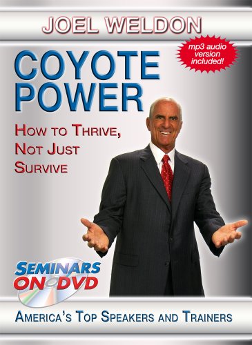 Coyote Power - Team Building, Courage and Adaptability Skills Motivational Training Seminar on DVD Video Coyote Power - Team Building, Courage and Adaptability Skills Motivational Training Seminar on DVD Video von Seminars on DVD
