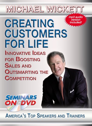 Creating Customers for Life - Relationship Management and Sales Training DVD Video von Seminars on DVD