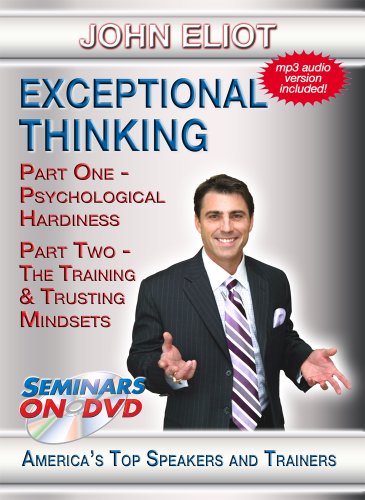 Exceptional Thinking - Using Psychological Hardiness, Understanding the Training and Trusting Mindsets - Personal Development DVD Training Video von Seminars on DVD