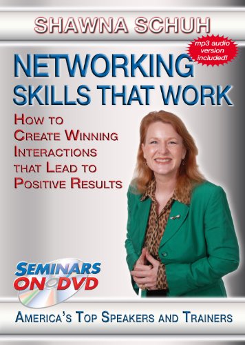 Networking Skills That Work - How to Create Winning Interactions That Lead to Positive Results - Business Skills DVD Training Video von Seminars on DVD