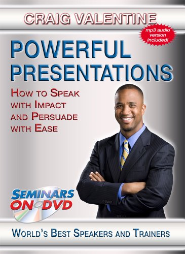 Powerful Presentations - How to Speak with Impact and Persuade With Ease - Communication Skills DVD Training Video von Seminars on DVD