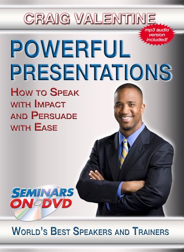 Powerful Presentations - How to Speak with Impact and Persuade With Ease - Communication Skills DVD Training Video Powerful Presentations - How to Speak with Impact and Persuade With Ease - Communication Skills DVD Training Video von Seminars on DVD
