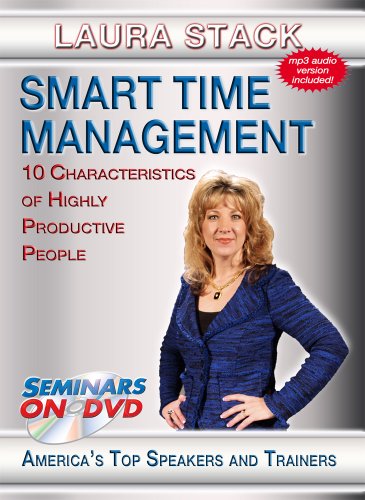 Smart Time Management - 10 Characteristics of Highly Productive People - Productivity DVD Training Video von Seminars on DVD
