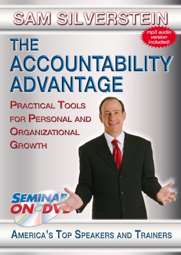 The Accountability Advantage - Practical Tools for Personal and Organizational Growth - Business Training DVD Video The Accountability Advantage - Practical Tools for Personal and Organizational Growth - Business Training DVD Video von Seminars on DVD