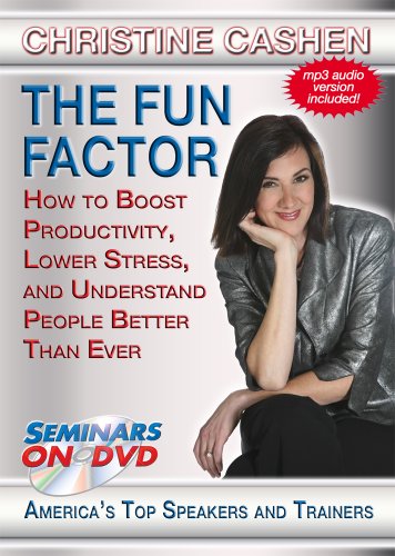 The Fun Factor: How to Boost Productivity, Lower Stress and Understand People Better Than Ever - Entertaining, Dynamic Training Video on DVD von Seminars on DVD
