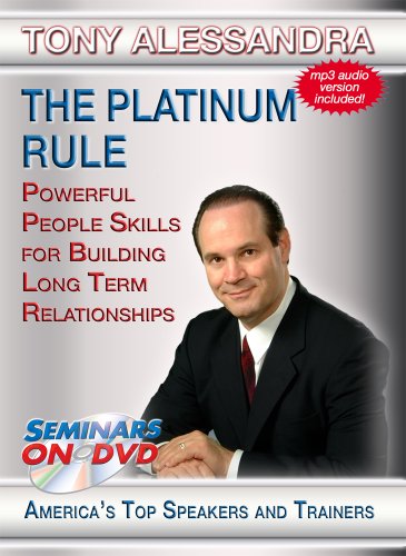 The Platinum Rule - Relationship and People Skills Motivational DVD Training Video von Seminars on DVD