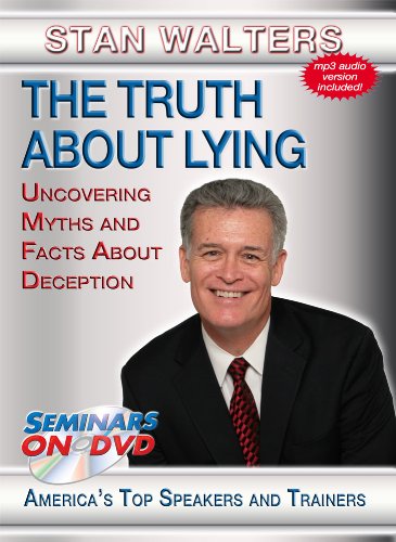 The Truth About Lying - Uncovering Myths and Facts About Deception - Educational DVD Training Video Featuring Stan Walters von Seminars on DVD