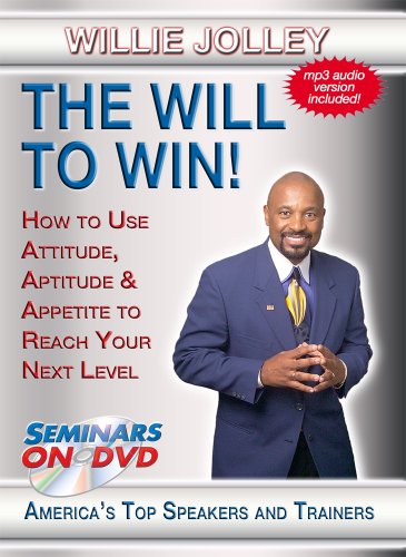 The Will to Win - Willie Jolley - Motivational Training Seminar on DVD Video von Seminars on DVD