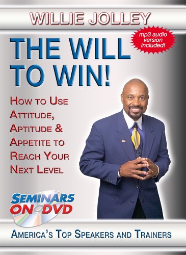 The Will to Win - Willie Jolley - Motivational Training Seminar on DVD Video The Will to Win - Willie Jolley - Motivational Training Seminar on DVD Video von Seminars on DVD