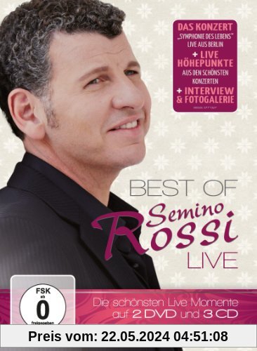 Best Of - Live (Limited Deluxe Edition) von Semino Rossi