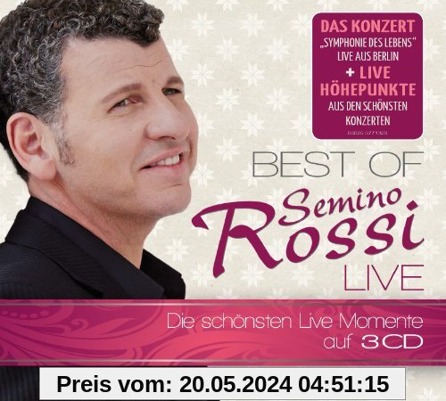 Best of - Live von Semino Rossi