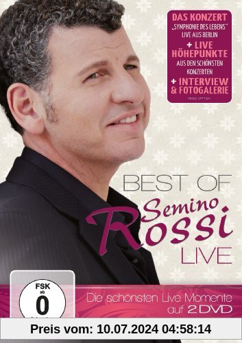 Semino Rossi - Best of Live [2 DVDs] von Semino Rossi