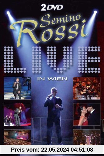 Semino Rossi - Live in Wien (2DVD) von Semino Rossi