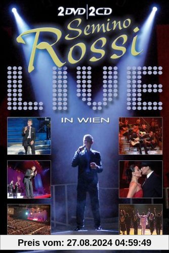 Semino Rossi - Live in Wien (2DVD+2CD) (Digi) von Semino Rossi