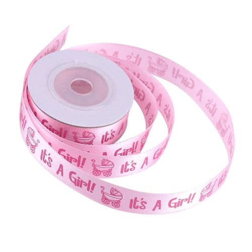 10 -Yard -schwarzes Band Zum Wickeln mit Seinen Lebendigen Farben für Verschiedene Handwerkszwecke (PINK) von Semme