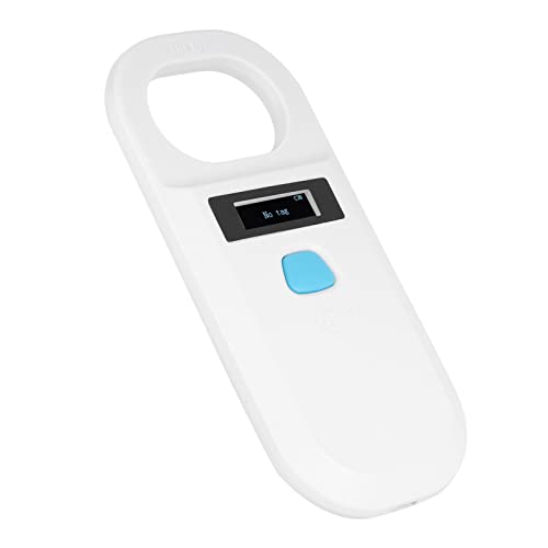Pet Microchip Scanner, Microchip für Hunde Pet Chip Scanner Datenspeicher Microchip Reader Wiederaufladbares Hunden -Hunde -Chip -Scanner für Hundetiergeflügelkatze Management Pet Microchip Scanner, Microchip für Hunde Pet Chip Scanner Datenspeicher Microchip Reader Wiederaufladbares Hunden -Hunde -Chip -Scanner für Hundetiergeflügelkatze Management von Semme