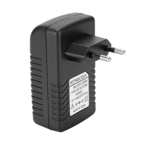 Power Adapter Plug POE Injector EU/US Standard Optional POE Plug POE Injector 100-240V DC 24V 1A Power Adapter Plug POE Plug POE Injector Adapter(EU-Stecker) von Semme
