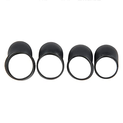 Stahlzunge Drum Accessoires, Regentrommel Leere Trommelfingerhärme + Drumsticks + Aufkleber + Drumstick -Halter 9 -Stück -Set von Semme