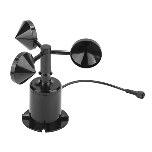 Windanemometer Windsensor Trans 0-70 M/s Umgebungssignalausgang Impuls Typ Drei Tassen Windgeschwindigkeitssensor-Anemometer für Gewächshäuser, Umgebungsschutz, Wetterstationen, Windanemometer Windsensor Trans 0-70 M/s Umgebungssignalausgang Impuls Typ Drei Tassen Windgeschwindigkeitssensor-Anemometer für Gewächshäuser, Umgebungsschutz, Wetterstationen, von Semme