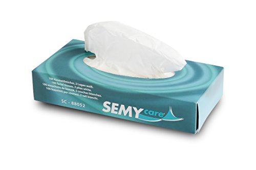 Semy SC-88052 Kosmetikboxen, 2-lagig, Hochweiß Semy SC-88052 Kosmetikboxen, 2-lagig, Hochweiß von Semy