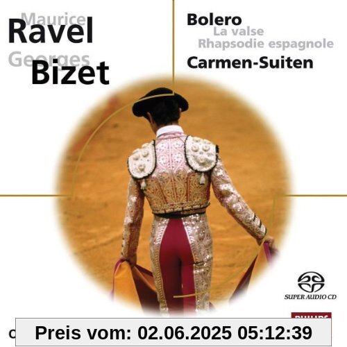 Carmen Suite/Capriccio Espagnol/Pavane/+(Sacd) von Semyon Bychkov