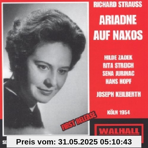 Ariadne auf Naxos von Sena Jurinac