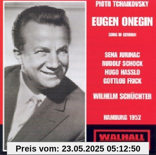 Eugen Onegin (in Dt.Spr.) von Sena Jurinac