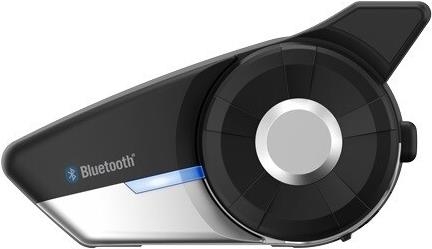 SENA 20S EVO Motorrad-Sprechanlage Bluetooth 4.1 2000 m Schwarz, Silber (20S-EVO-11) - Sonderposten von Sena
