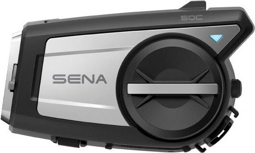 SENA 50C-01 Motorrad-Sprechanlage Bluetooth 5.0 2000 m 1 Stk. Schwarz (Interkom z kamera 50C-01) von Sena