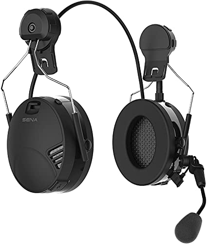 Sena Tufftalk-02 Kopfhörer, Schutzhelm-montierter Gehörschutz, Adjustable von Sena